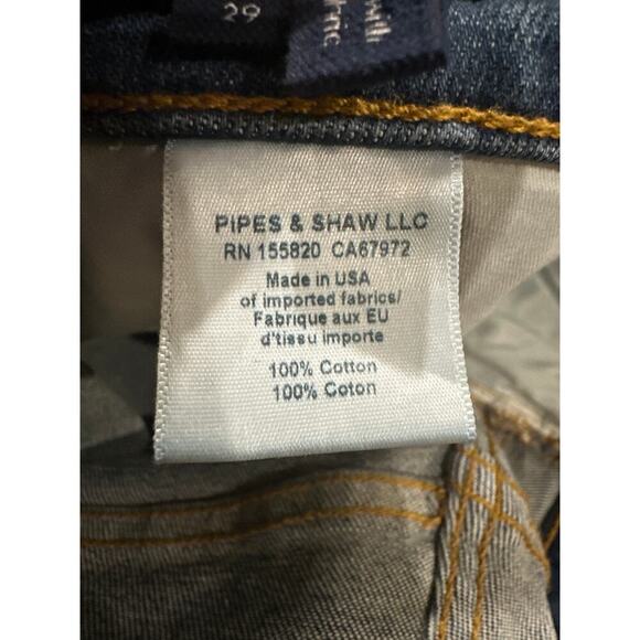 Veronica Beard Ryleigh Ankle High Rise Slim Jeans Vintage Rain Size 29 - Picture 5 of 12